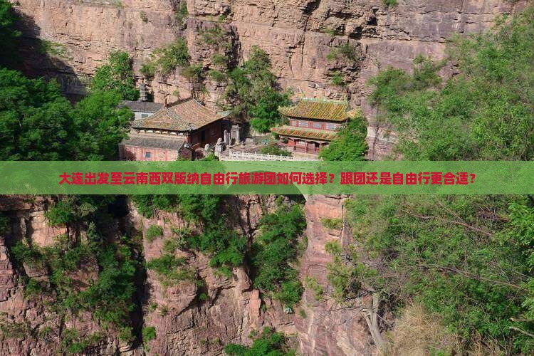 大连到云南西双版纳自由团