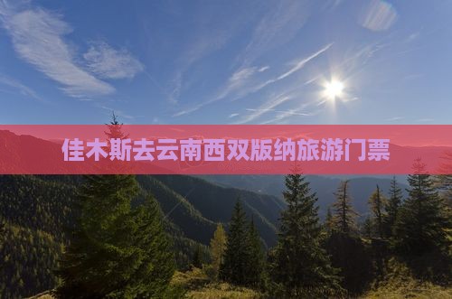 佳木斯去云南西双版纳门票