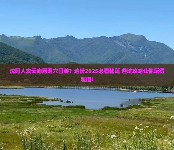 沈阳去云南昆明六日游