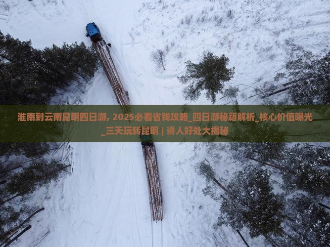 淮南到云南昆明四日游