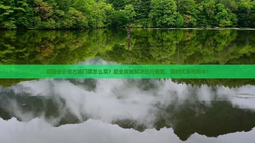 信阳去云南古城门票