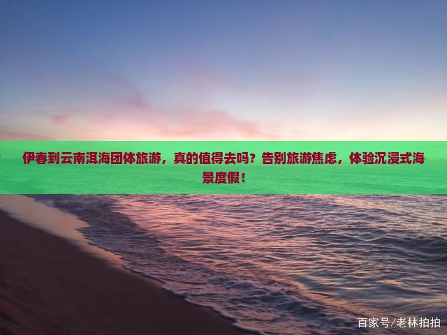 伊春到云南洱海团体旅游
