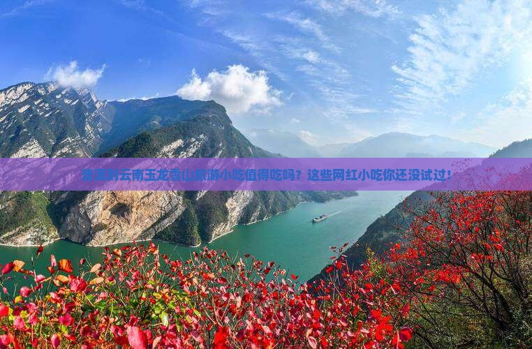 普洱到云南玉龙雪山旅游小吃