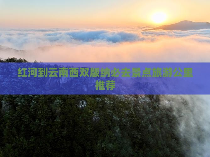 红河去云南西双版纳必去地