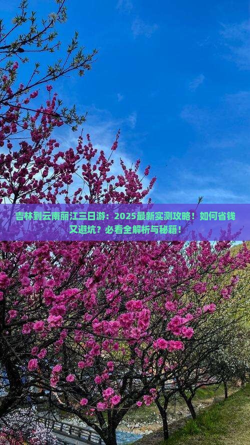 吉林到云南丽江三日游