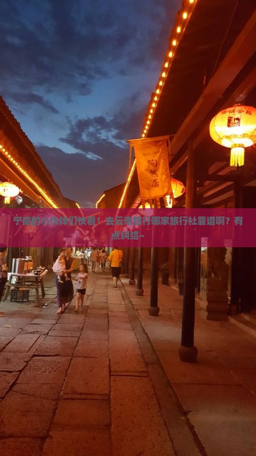 宁德去云南旅行社