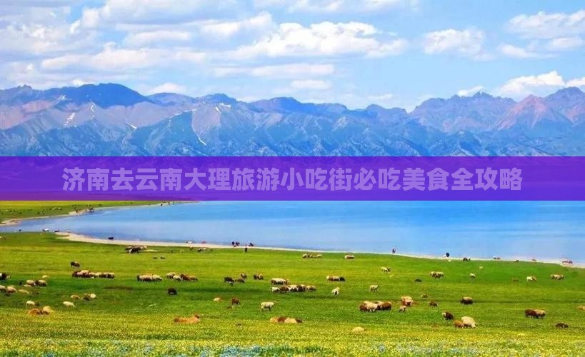 济南去云南大理旅游小吃