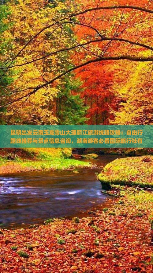 昆明去云南玉龙雪山哪里玩