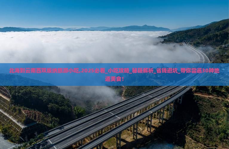 北海到云南西双版纳旅游小吃 北海到云南西双版纳旅游小吃