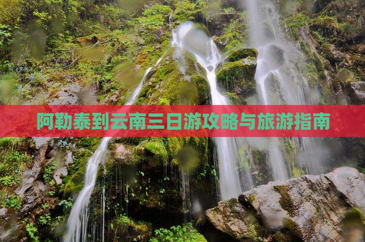 阿泰勒到云南三日游