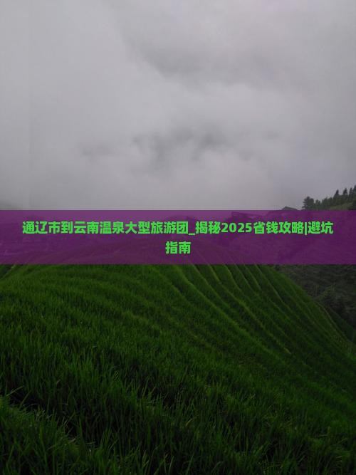 通辽市到云南温泉大型旅游团