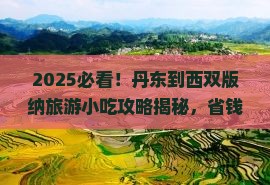 丹东到云南西双版纳旅游小吃