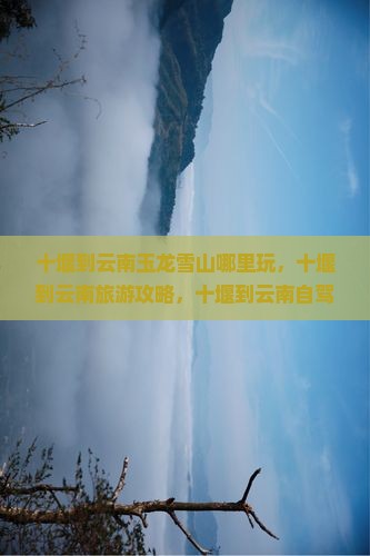 十堰到云南玉龙雪山哪里玩