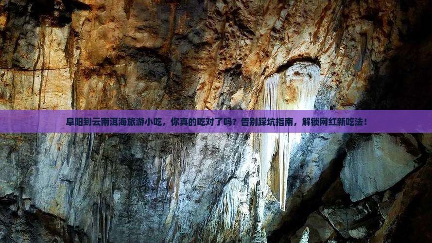 阜阳到云南洱海旅游小吃