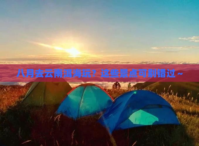 八月去云南洱海景点