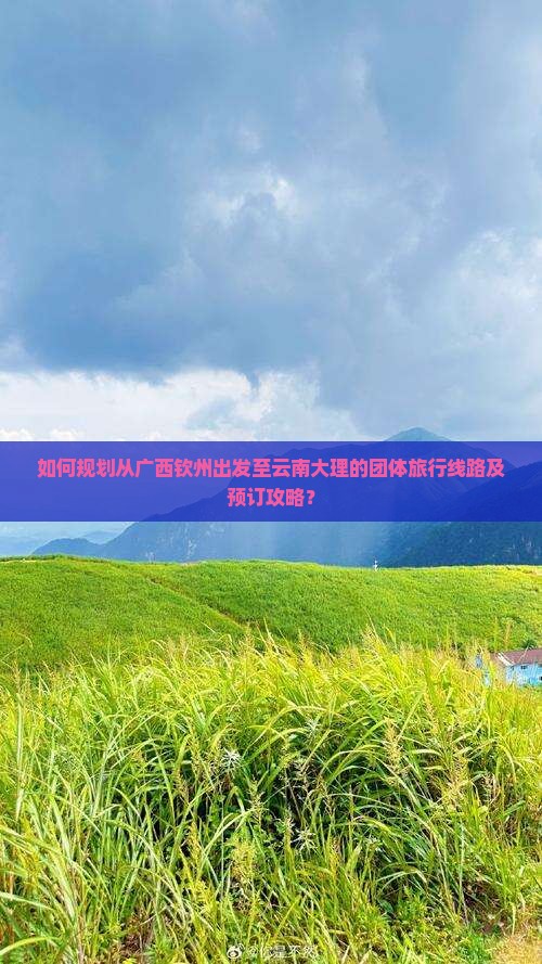 钦州去云南大理团体旅游