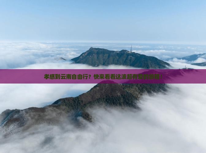 孝感去云南自由团
