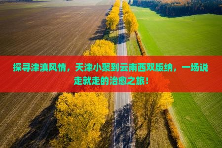 天津到云南西双版纳攻略