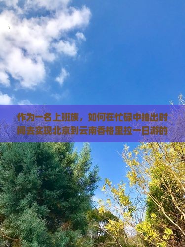 北京到云南香格里拉一日