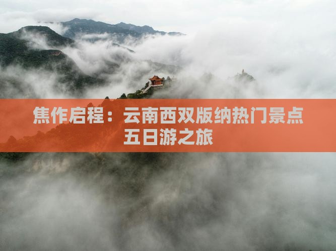 焦作到云南西双版纳五日游