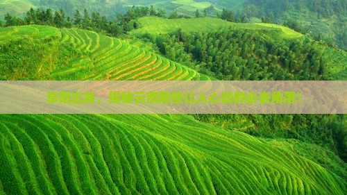 阜阳到云南必去地 阜阳到云南必去地