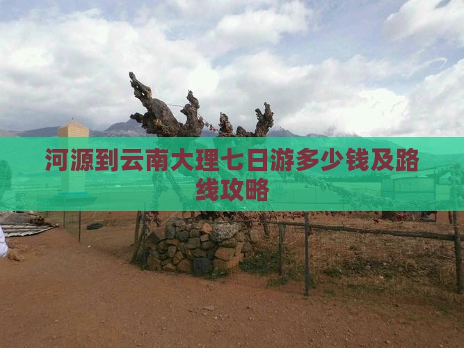 河源到云南大理七日游