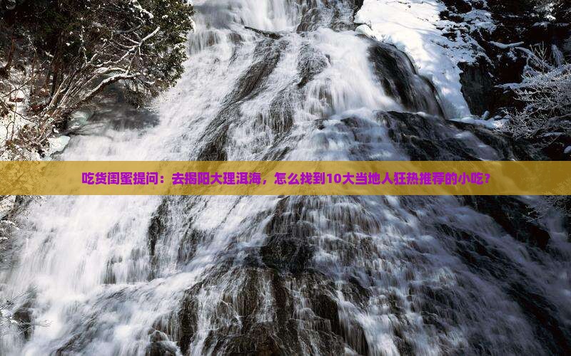 揭阳去云南洱海旅游小吃