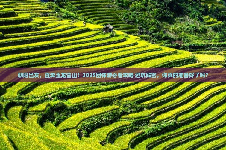 朝阳到云南玉龙雪山团体旅游