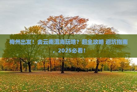 梅州去云南洱海大型旅游团 梅州去云南洱海大型旅游团