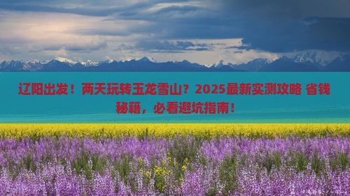 辽阳到云南玉龙雪山二日游