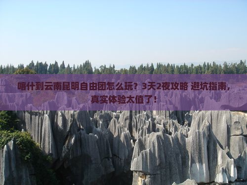 喀什到云南昆明自由团
