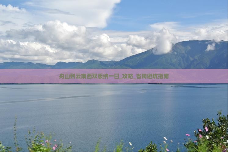 舟山到云南西双版纳一日