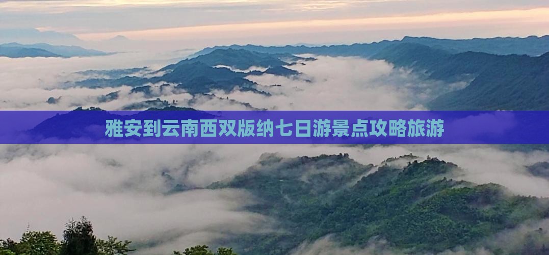 雅安到云南西双版纳七日游
