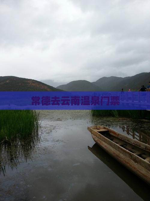 常德去云南温泉门票