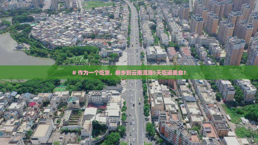 新乡到云南洱海五日游