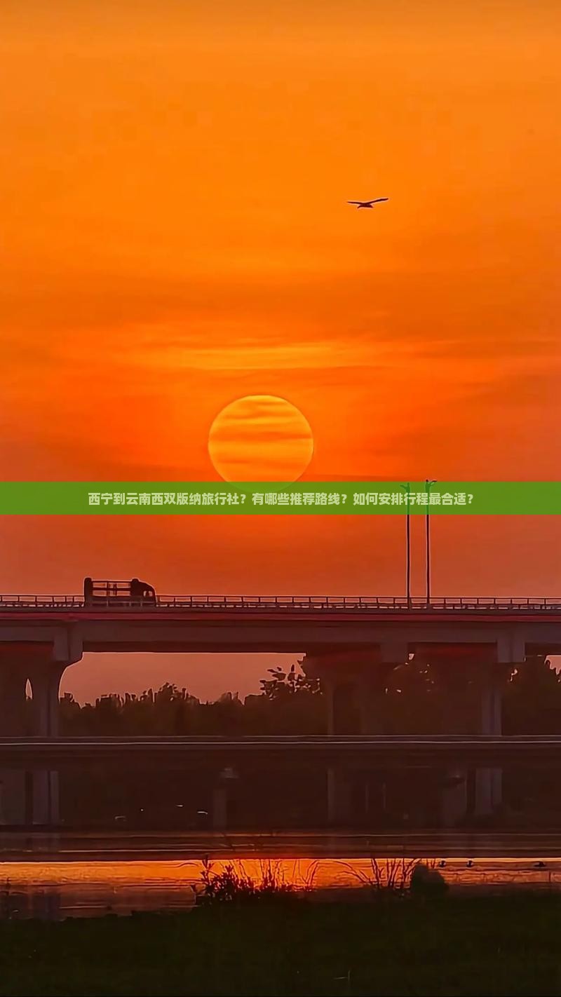 西宁到云南西双版纳旅行社
