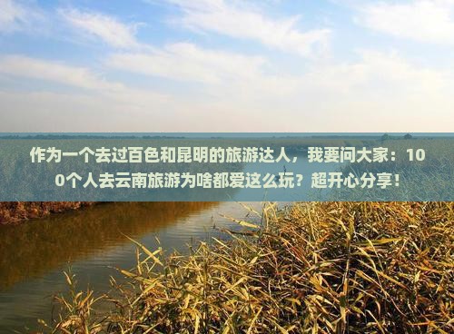 百色去云南昆明大型旅游团