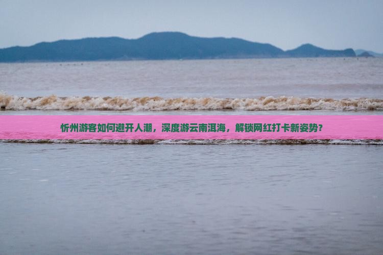 忻州去云南洱海旅游