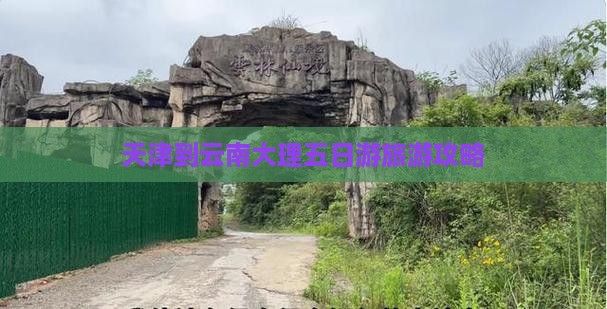 天津到云南大理五日游