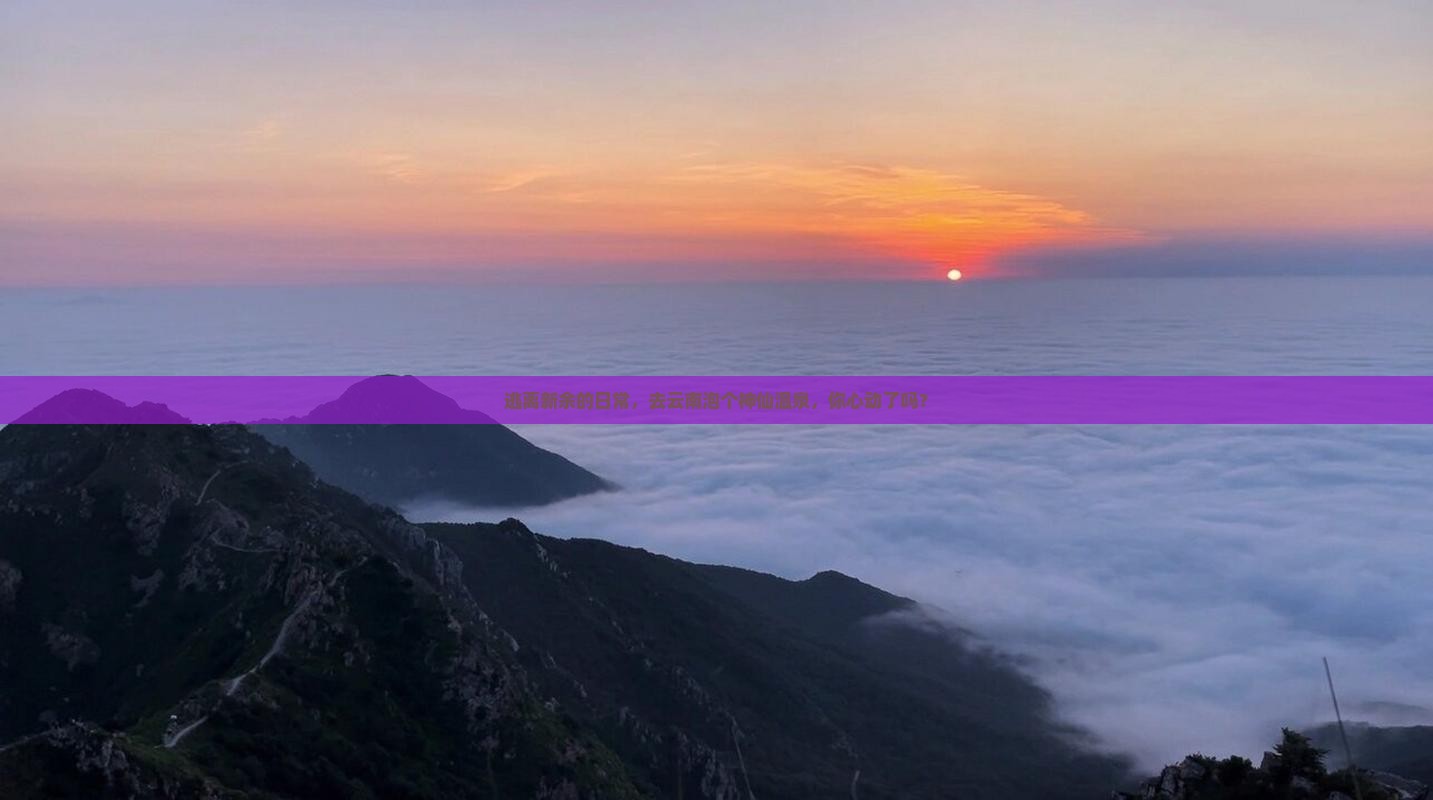 新余到云南温泉旅游