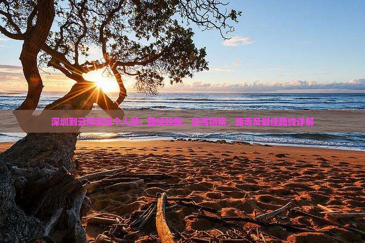 深圳到云南洱海个人游