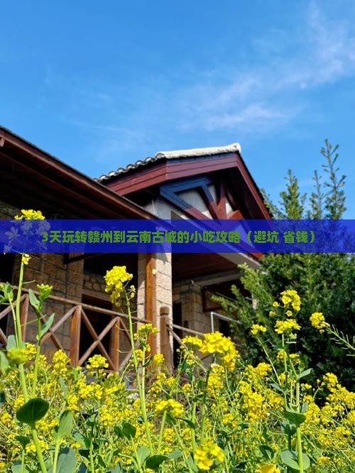 赣州去云南古城旅游小吃