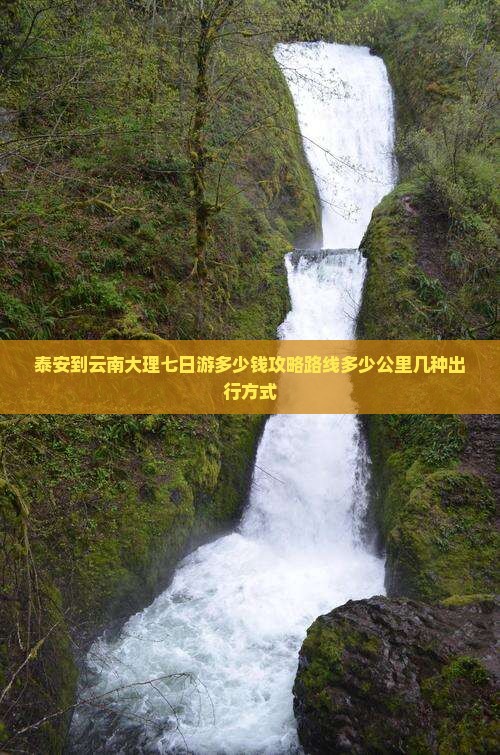 泰安到云南大理七日游 泰安到云南大理七日游
