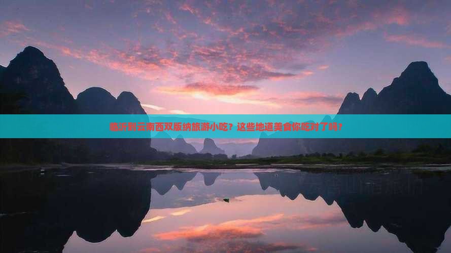 临沂到云南西双版纳旅游小吃