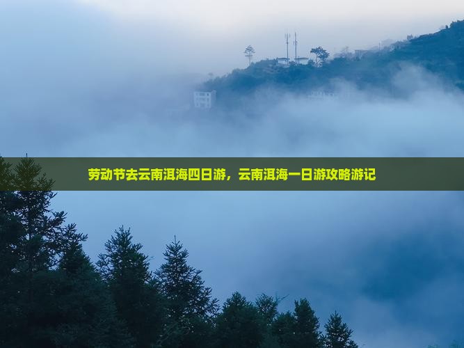劳动节去云南洱海四日游