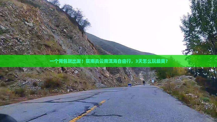 陇南去云南洱海自由行