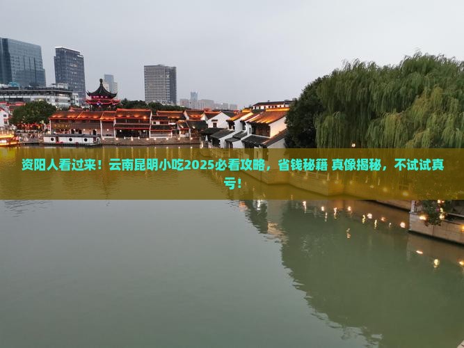 资阳到云南昆明旅游小吃