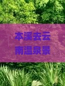 本溪去云南温泉景点