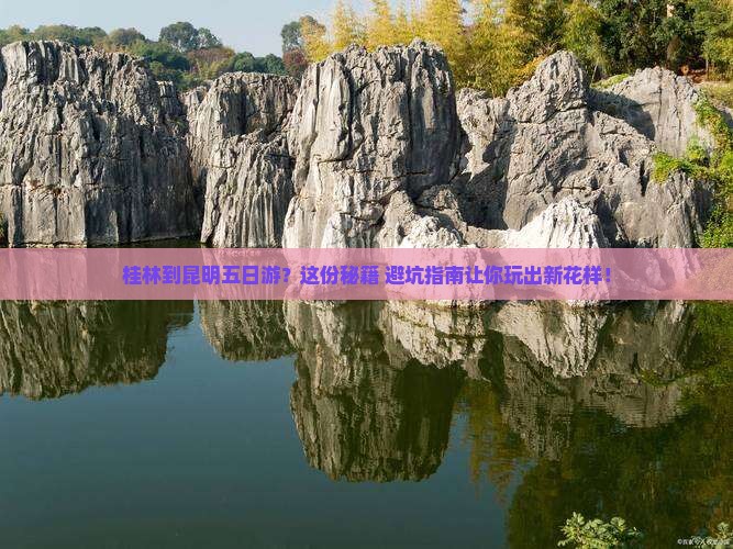 桂林到云南昆明五日游