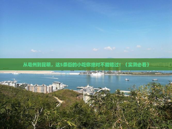 亳州去云南昆明旅游小吃